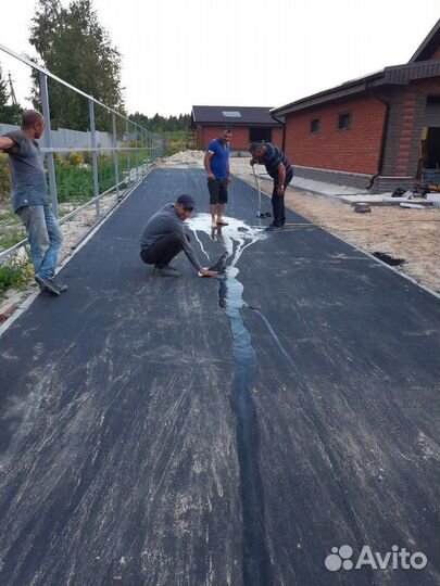 Асфальтирование Благоустройство