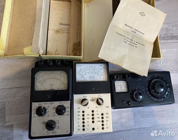 Измерительные приборы СССР
