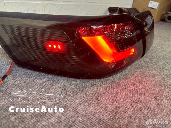 Задние фары Toyota Camry 40 светодиодные черные
