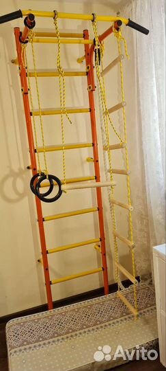 Детская шведская стенка бу