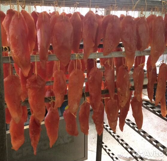 Услуга копчение, изготовление колбас