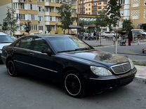 Mercedes-Benz S-класс 5.8 AT, 2001, 170 000 км, с пробегом, цена 385 000 руб.