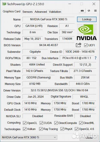 Игровой пк rtx 3060ti 11400f