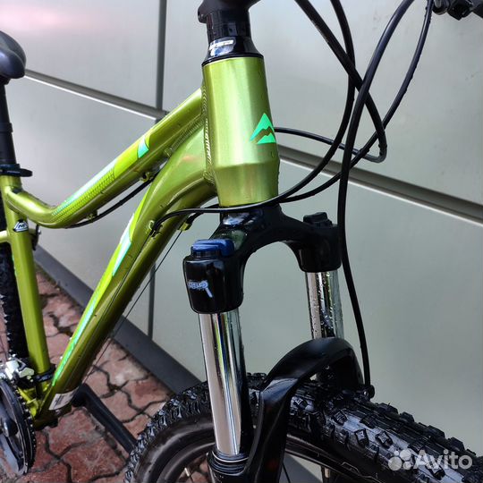 Merida 27.5eR/Гидравлика/Околоновый