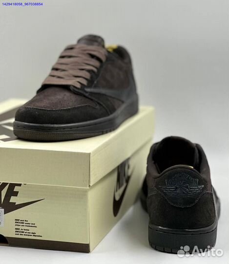 Nike Air Jordan 1 Low OG Velvet Brown (Арт.75933)