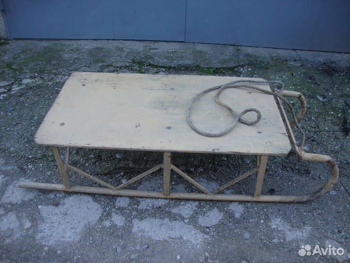 Санки для взрослых