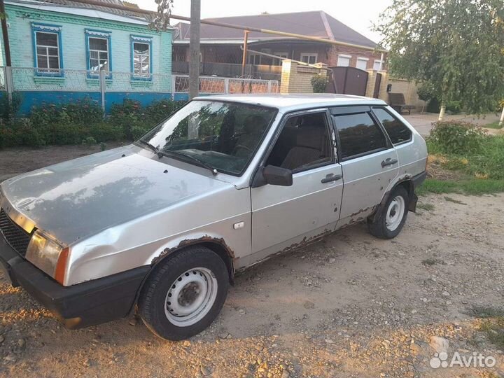 ВАЗ 2109 1.5 МТ, 2001, 120 000 км