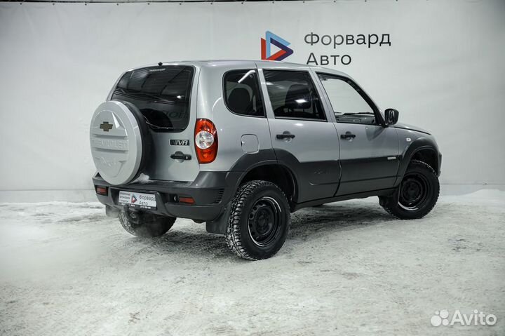 Chevrolet Niva 1.7 МТ, 2013, 165 500 км