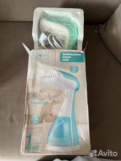 Отпариватель ручной новый