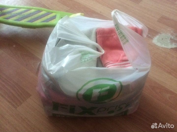 Вещи пакетом на девочку