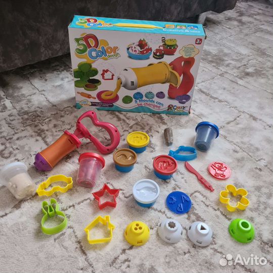 Набор для лепки