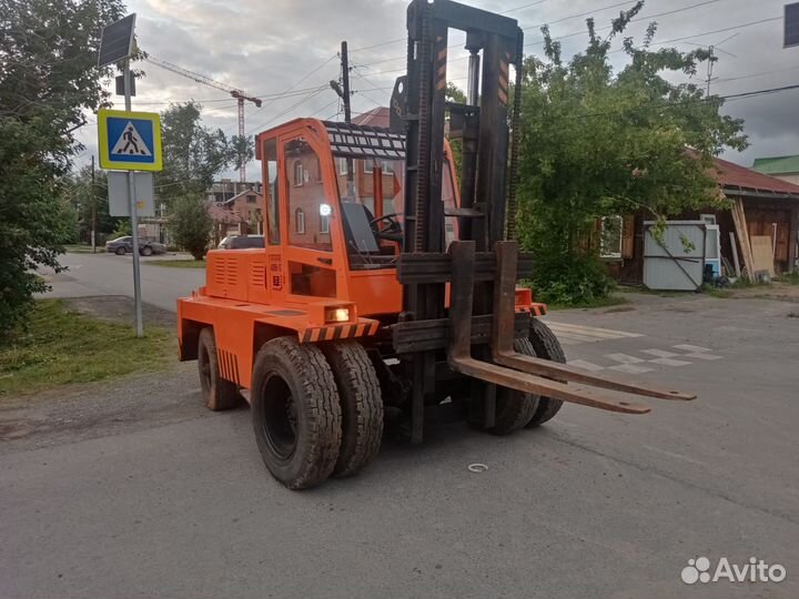 Вилочный погрузчик ЛЬВОВСКИЙ ПОГРУЗЧИК (ЛЕВ) АП-40816, 2012