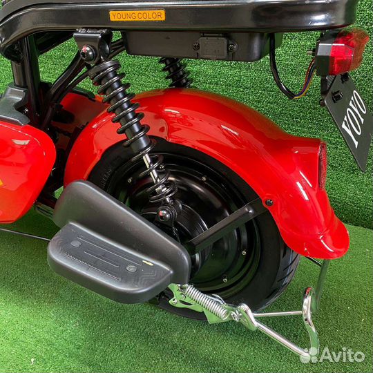 Электроскутер/электросамокат/элмопед