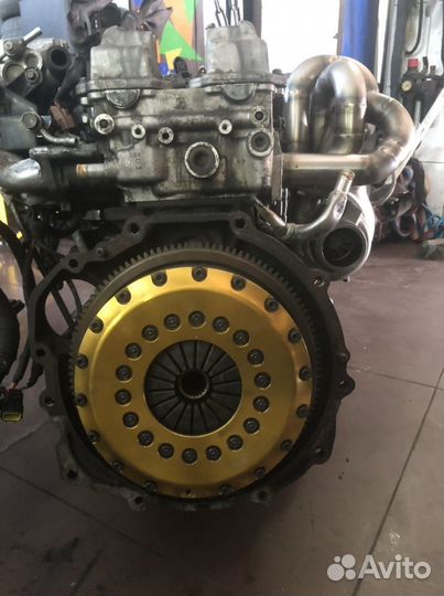 Двигатель 2 jz gte vvti + r154+ r3c+ holset 35