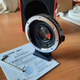 Viltrox EF-M2 II 0.71x для Canon EF на Micro 4/3