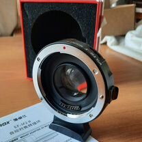 Viltrox EF-M2 II 0.71x для Canon EF на Micro 4/3