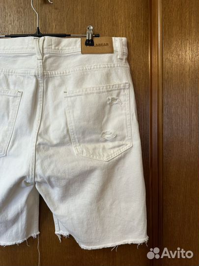 Шорты джинсовые Pull and Bear, размер 32