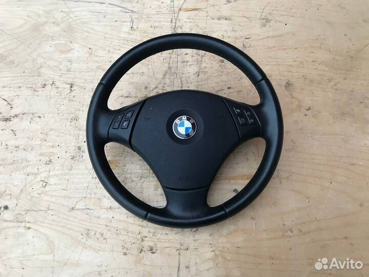 Руль в сборе BMW 120 320 X1 E81 E84 E87 E90