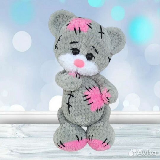 Мишка Тедди ручная работа