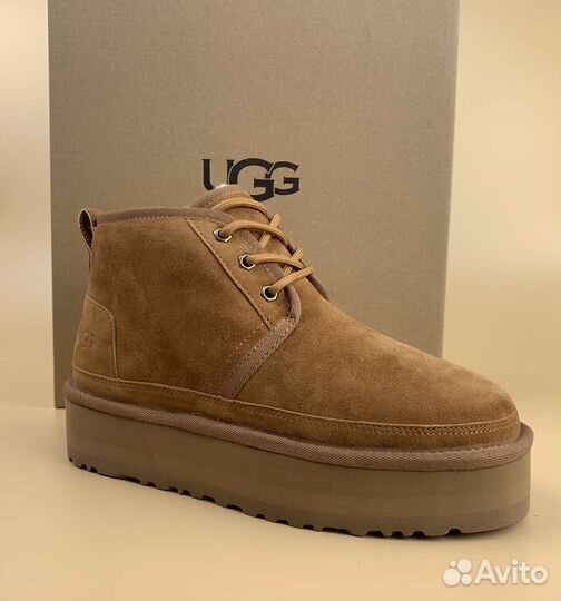 Угги женские Ugg Neumel Platform Chestnut