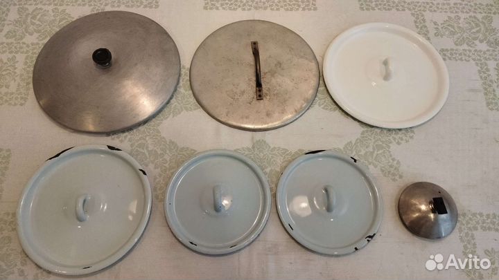 Крышки разные