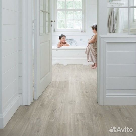 Кварц виниловый ламинат