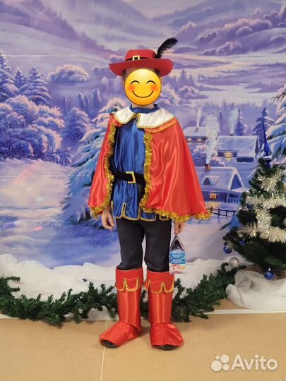 Костюм мушкетёра/кота в сапогах