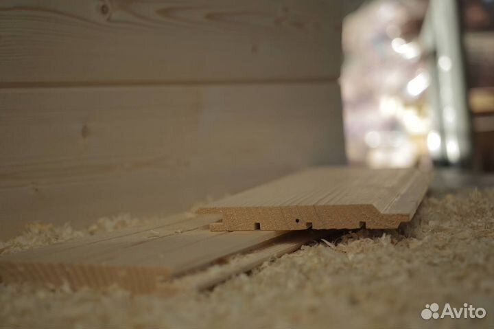 Карельский профиль за м2 17 мм 120 мм 3000 мм, вс