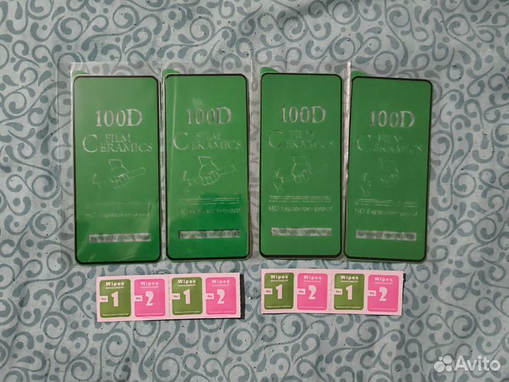 Защитные керамические плёнки Redmi note 13/13 pro