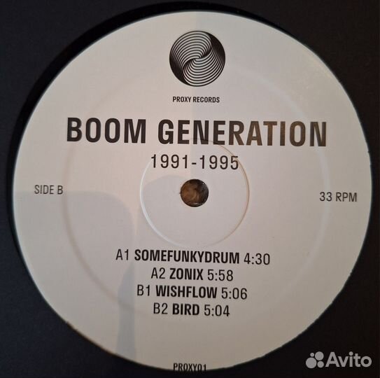 Boom Generation – 1991-1995