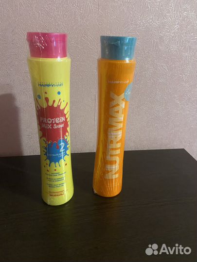 Растворы для кератина Happy Hair