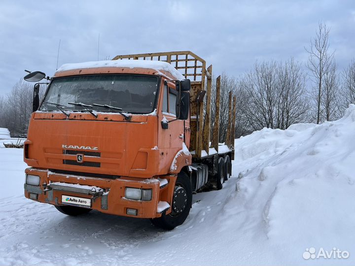 КАМАЗ 65115, 2011