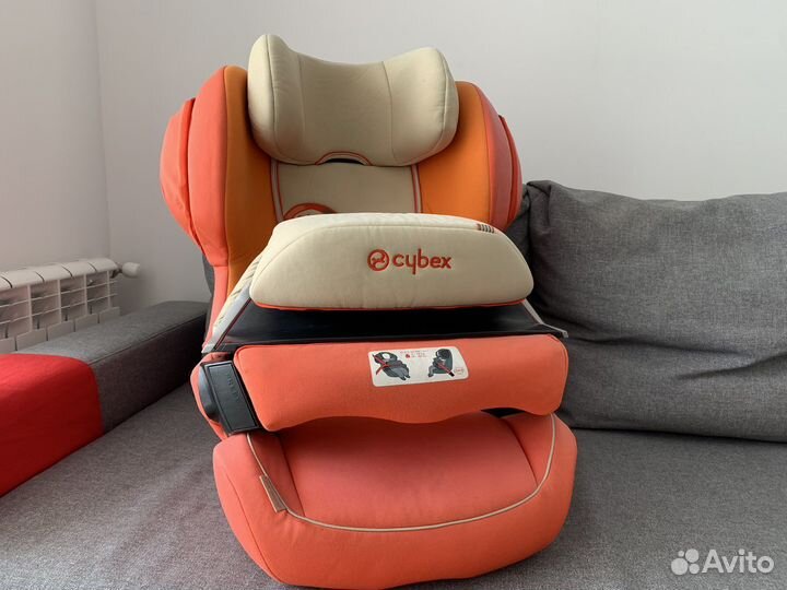 Автокресло Cybex Juno 2-Fix Autumn Gold оригинал