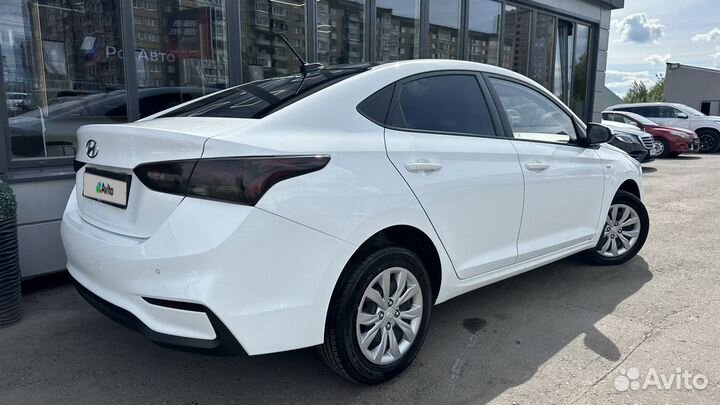 Hyundai Solaris 1.6 МТ, 2019, 91 186 км