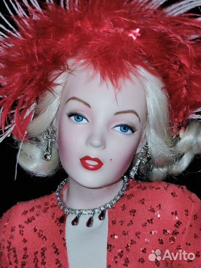 Мэрилин Монро, Фарфоровая кукла от Франклин Минт