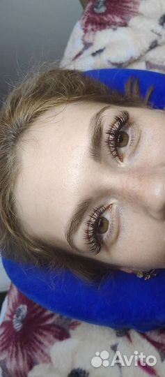 Наращивание ресниц