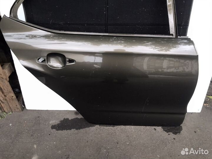 Дверь задняя правая Citroen C4 B7 седан(2010-2016)