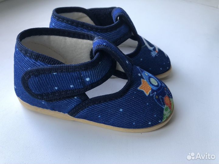 Тапочки домашние детские