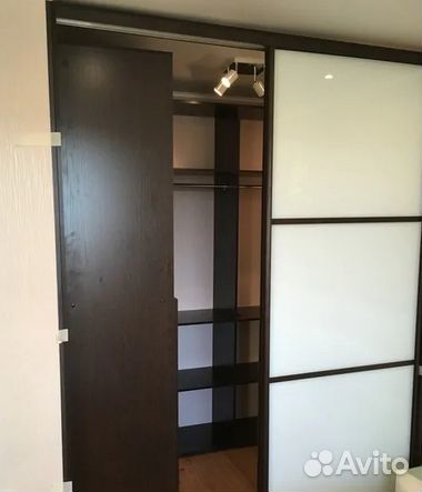 Шкаф купе с установкой