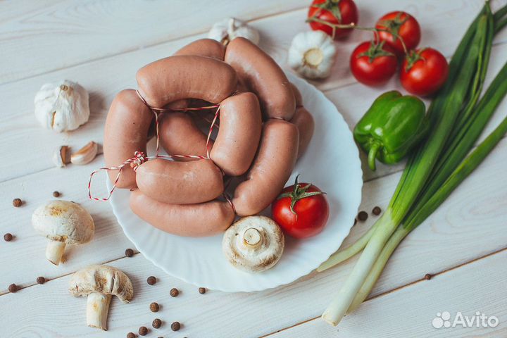 Изделия мясные, кондитерские опт