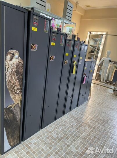 Сейф оружейный чирок 1015