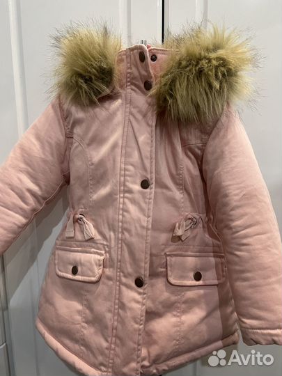 Парка зимняя для девочки
