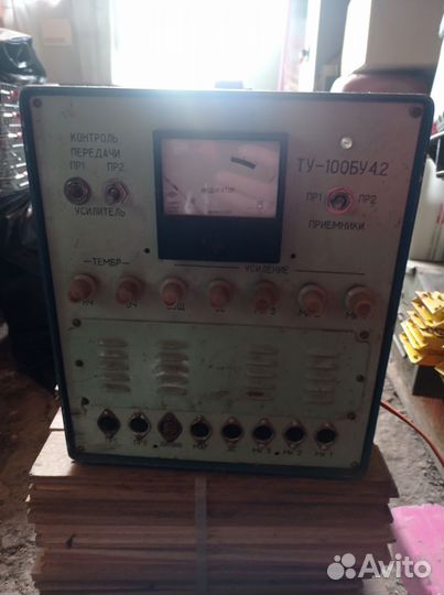 Усилитель ламповый ту-100