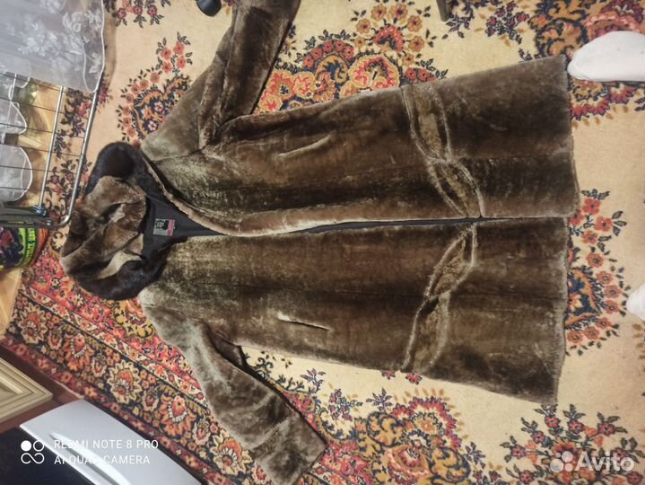 Шуба мутоновая 52 54