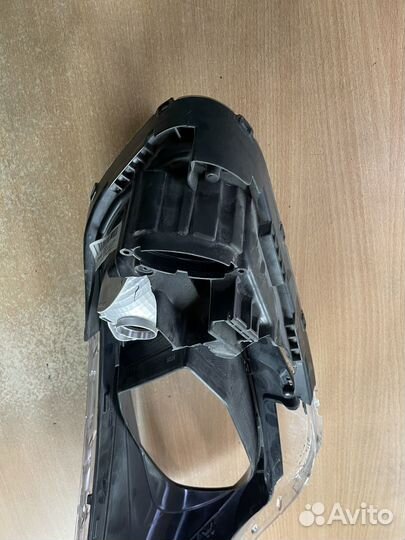 Стекло фары Кия рио икс лайн