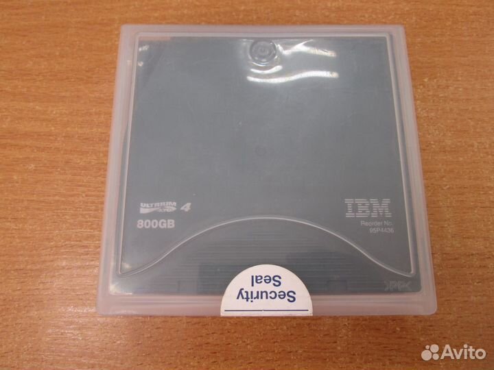 Расходные материалы для ленточных накопителей IBM