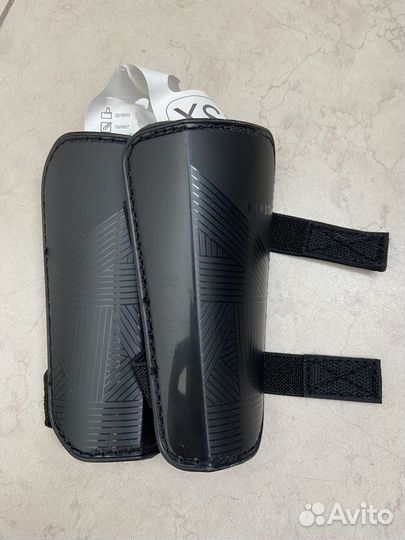 Футбольные щитки Kipsta детские 110-130