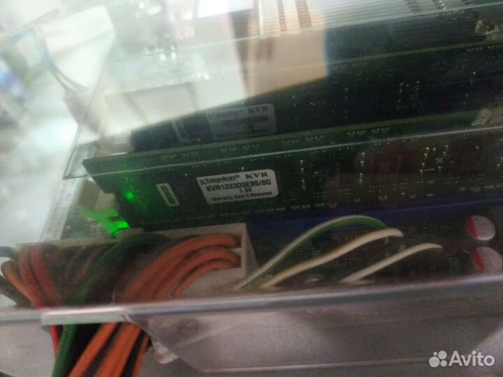 Сервер E3-1220v2 DDR3 16Gb