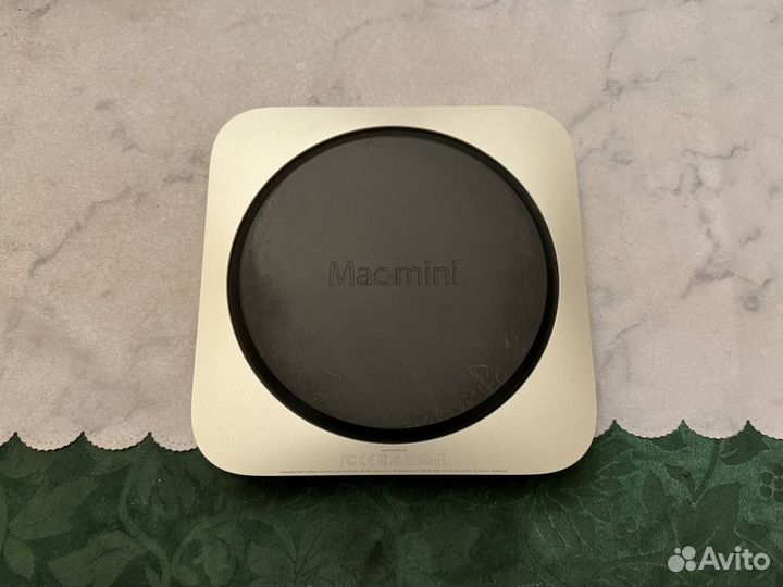 Apple Mac mini 2014 8/1тб HDD, все хорошо