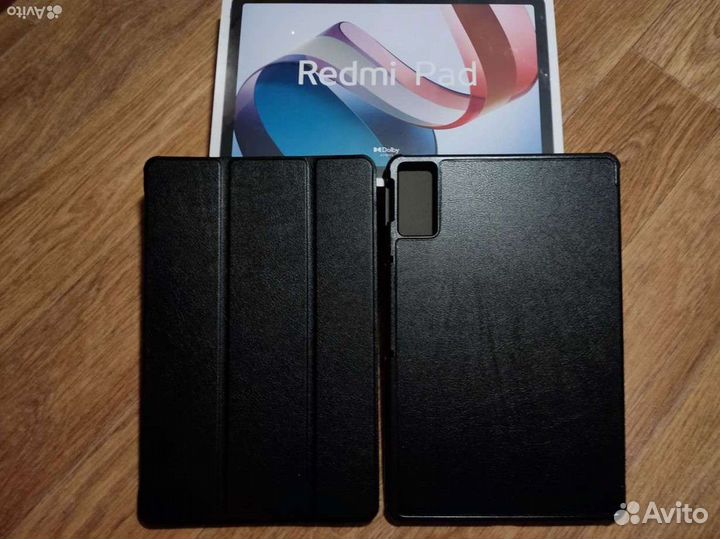 Xiaomi Redmi Pad 6/128Гб WI-FI Green Чехол-Книжка